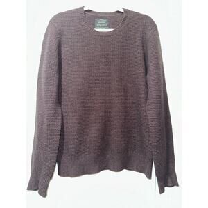 All Saints Men's Sz M Spitalfields Lambswool & Angora‎ Crewneck Jumper Sweater
